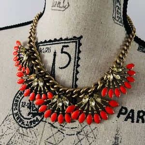 Stella & dot statement necklace